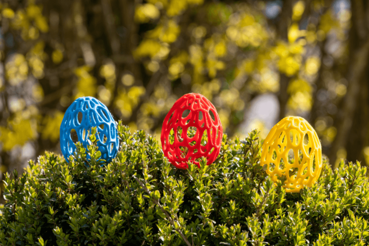 3D Printed Easter Eggs: Matching Filament Types to Your Favorite Designs