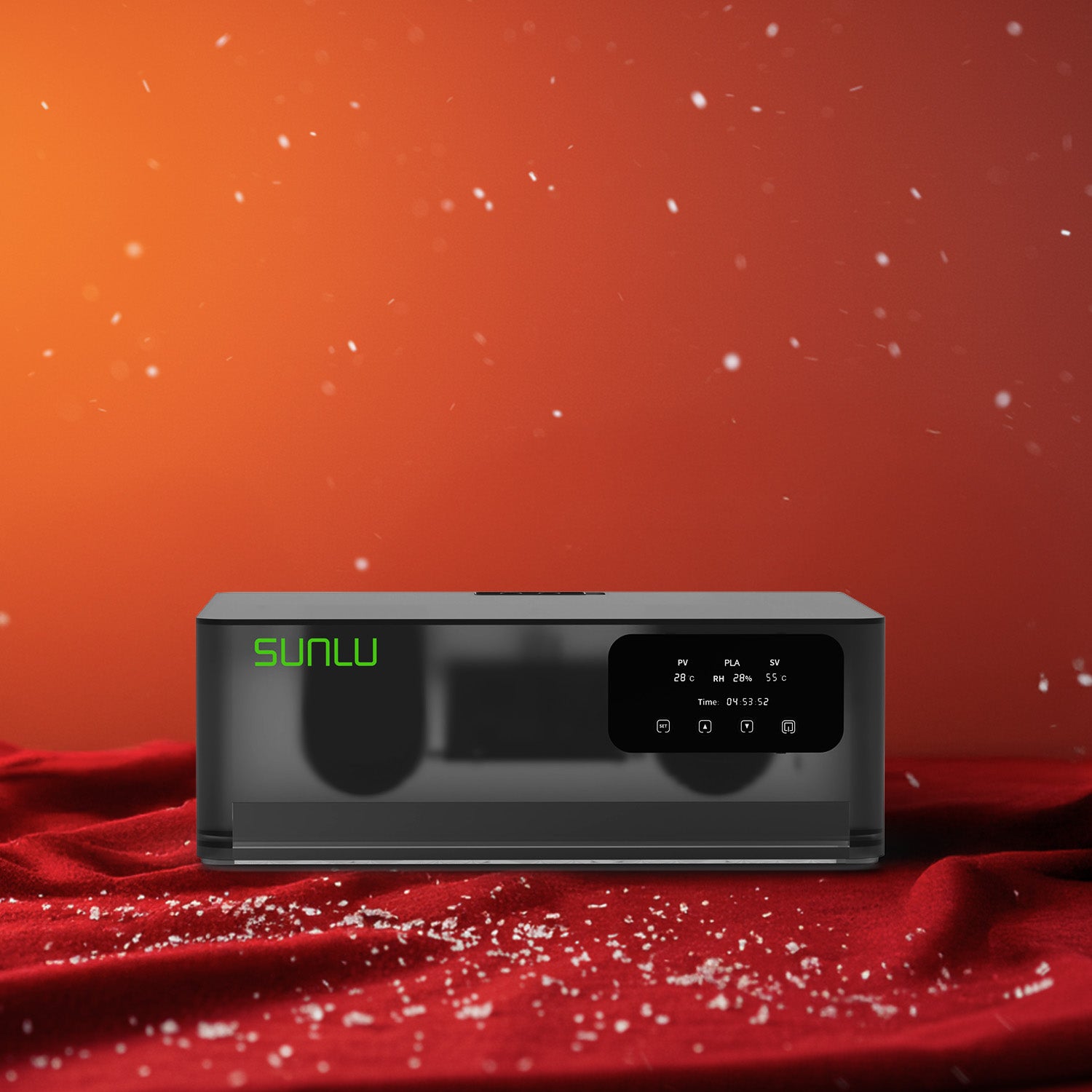 SUNLU AMS Heater, Upgraded your Bambu AMS, Enables Drying while