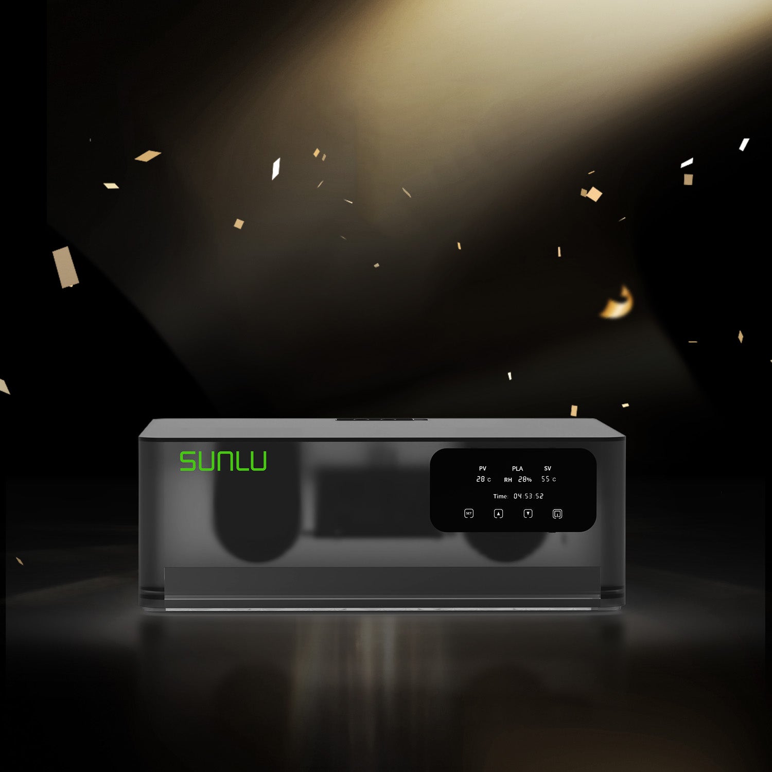 SUNLU AMS Heater, Upgraded your Bambu AMS, Enables Drying while