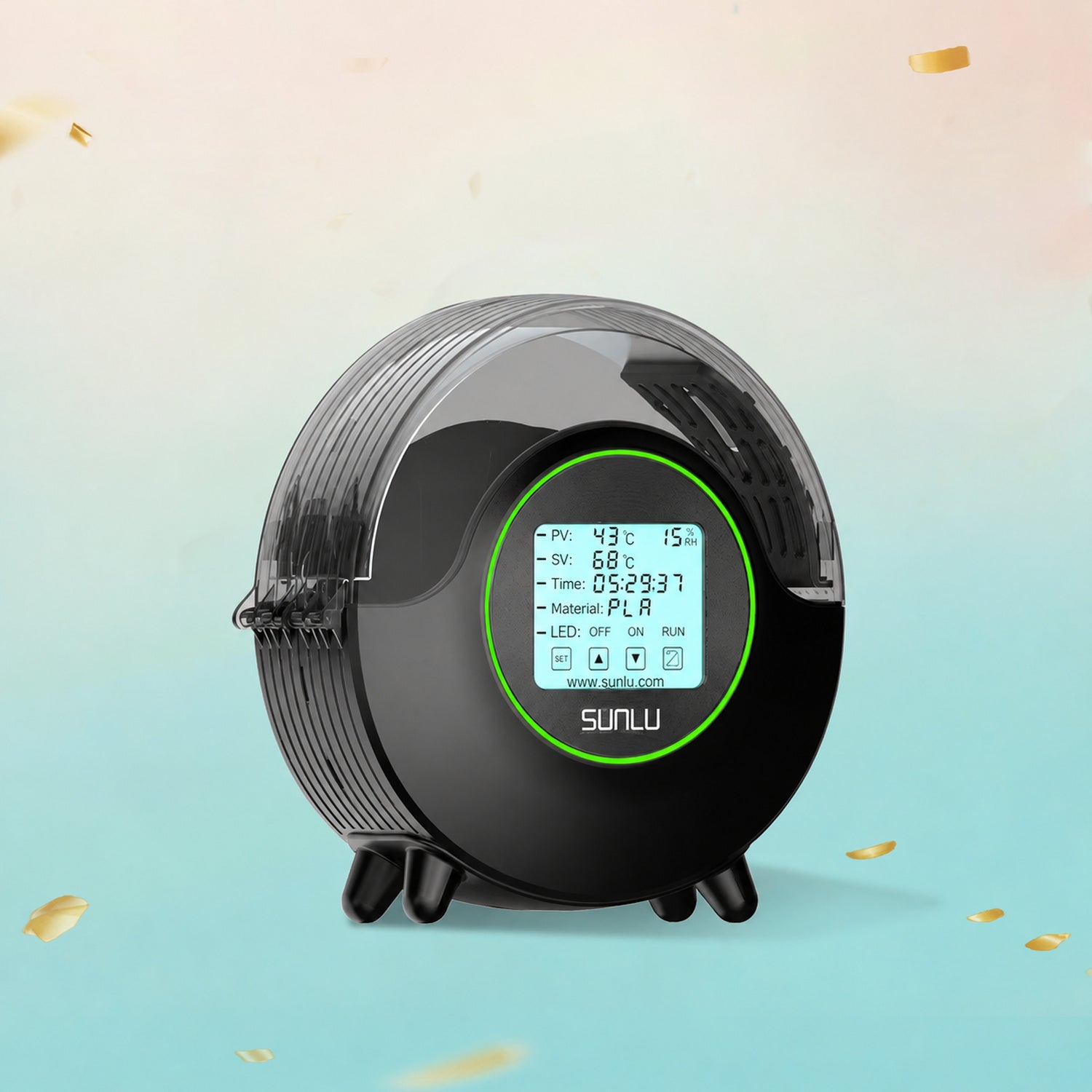 SUNLU S2 Dryer Filament with 360° Heating function