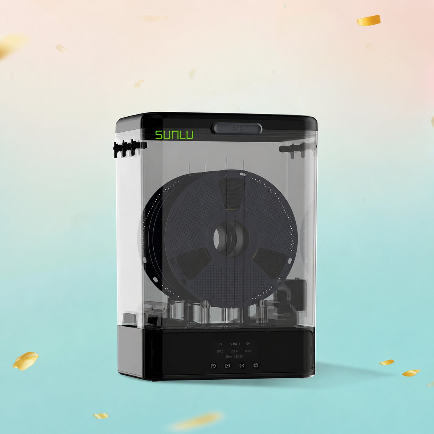 SUNLU FilaDryer SP2, 2-in-1 Filament Dryer Combine with Storage