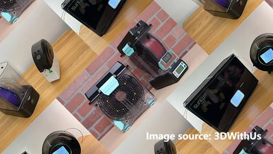 The Best Filament Dryers and DIY Solutions 2025 Summary of the Review Article From 3DWithUs