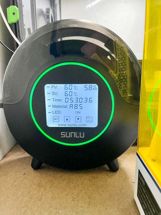 Filamente trocknen – Sunlu FilaDryer S2