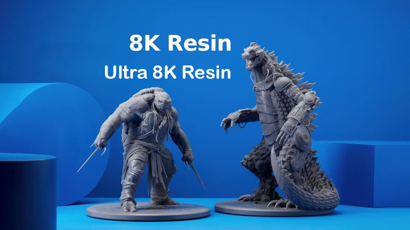 8K Resin and Ultra 8K Resin for 8k resin printer