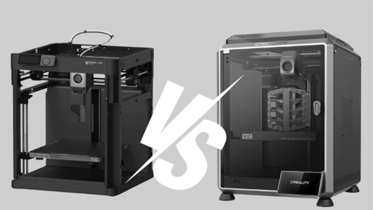 A Comprehensive Comparison: Bambulab P1P vs Creality K1C