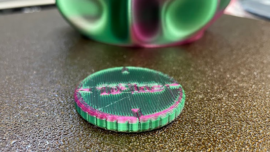 Multi-color Filament: an AMS-free Solution for Multi-color Prints