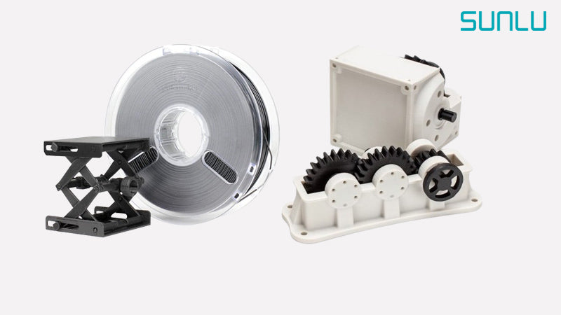 Polycarbonate filament