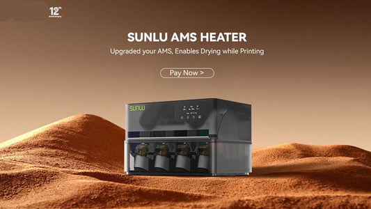 Retrofit solution for Bambu AMS - SUNLU AMS Heater