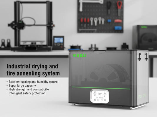 SUNLU E2 Filament Dryer Review 2026: Best High-Temp Dryer & Annealer for Engineering Filaments?