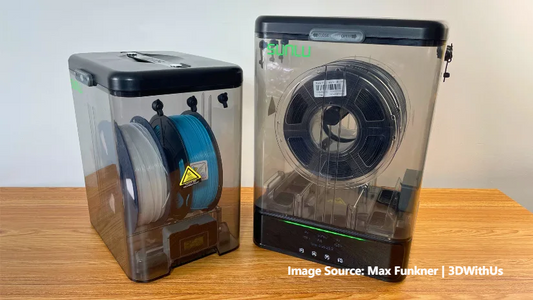 SUNLU FilaDryer SP2 Modular Filament Drying and Storage Review Summary From Max Funkner 3DWithUs