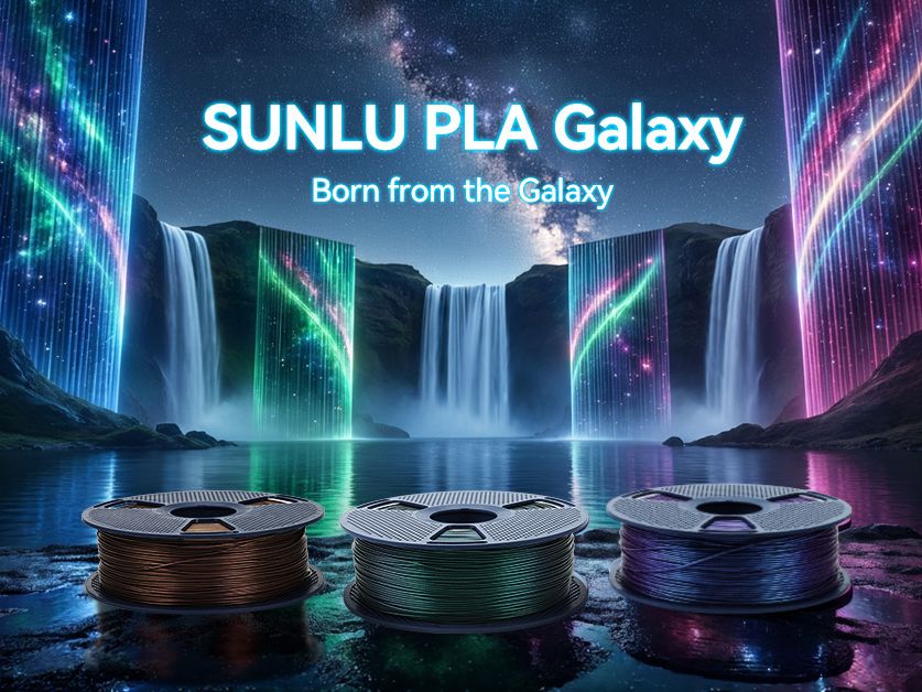 Unlock Cosmic Creativity with SUNLU PLA Galaxy Filament – The Ultimate ...