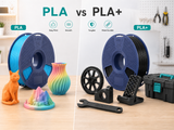 SUNLU PLA+ vs PLA: Which Filament Is Better for Your 3D Printing Needs?