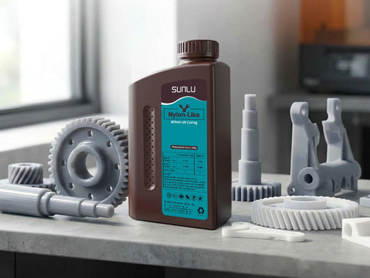 SUNLU Nylon-Like Resin Review: Best Tough Resin for Durable 3D Printing