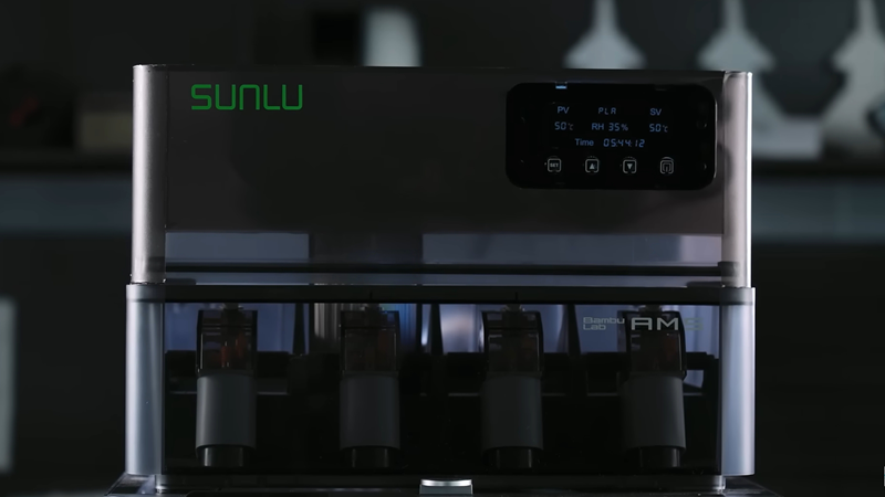 Recensione SUNLU AMS Heater: stampa 3D più asciutta, ordinata e intelligente From tuttotek.it @Francesco Messina