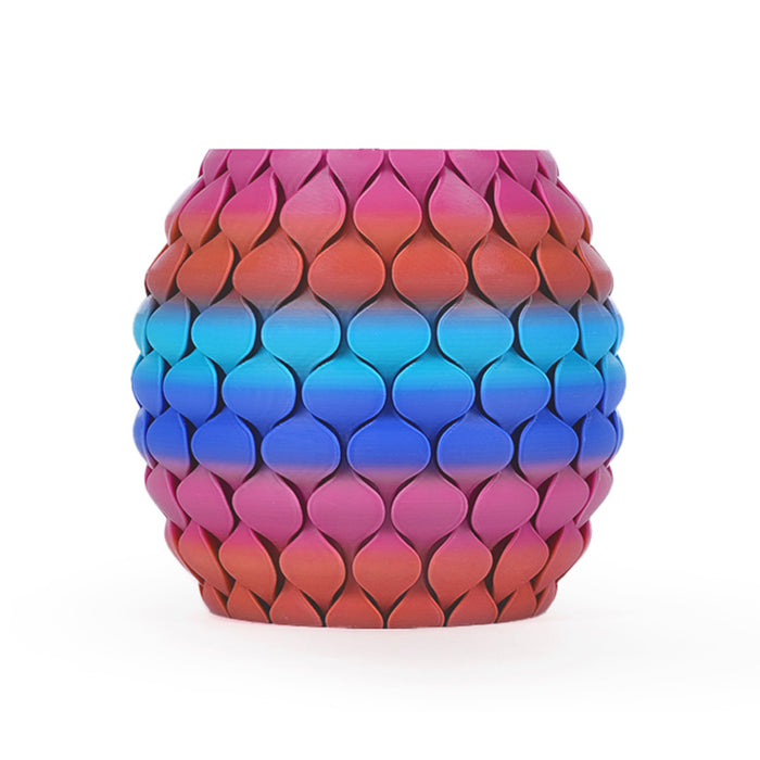 [MOQ: 3KG] PLA, SILK, PETG Rainbow Filament 3D Printer Filament 1KG