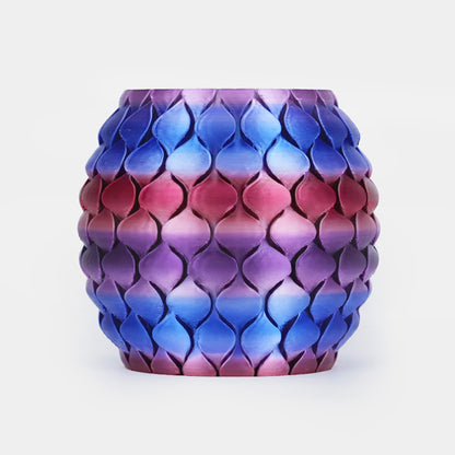 [MOQ: 3KG] PLA, SILK, PETG Rainbow Filament 3D Printer Filament 1KG