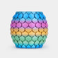 [MOQ: 3KG] PLA, SILK, PETG Rainbow Filament 3D Printer Filament 1KG