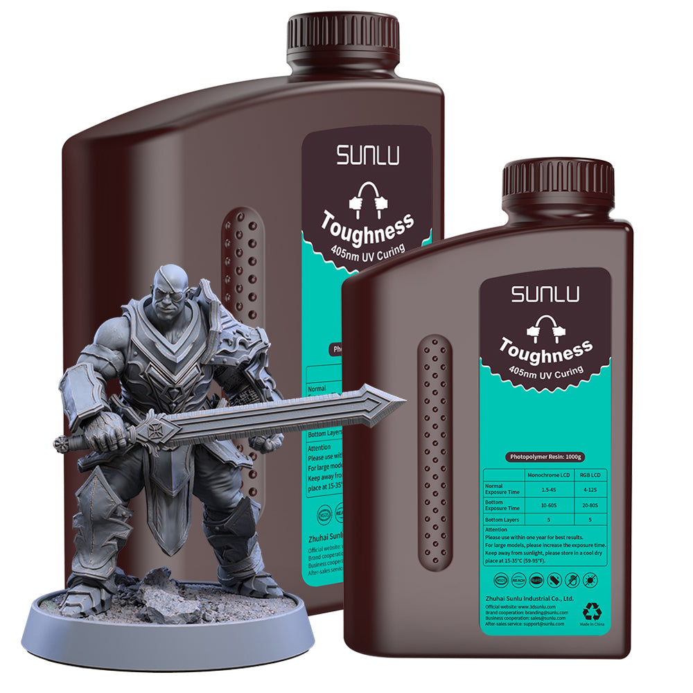 [MOQ: 6 Bottles] High Toughness Resin and High Temperature Resin 1000G