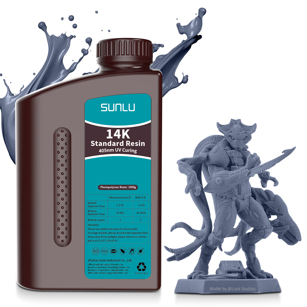 [USA Resin Prime Deal] Standard Resin, ABS Like Resin Combine Resin as your wish