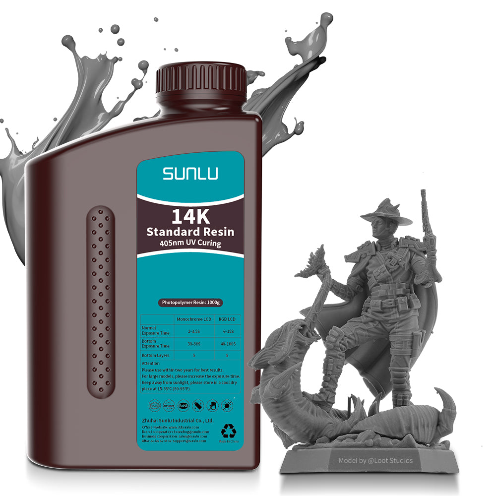 [MOQ: 6] Europe Resin Prime Deal, Combine Resin as your wish