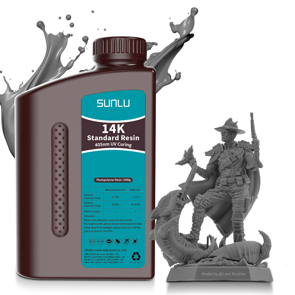 [MOQ: 6] Europe Resin Prime Deal, Combine Resin as your wish