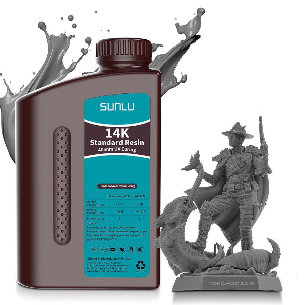 [USA Resin Prime Deal] Standard Resin, ABS Like Resin Combine Resin as your wish