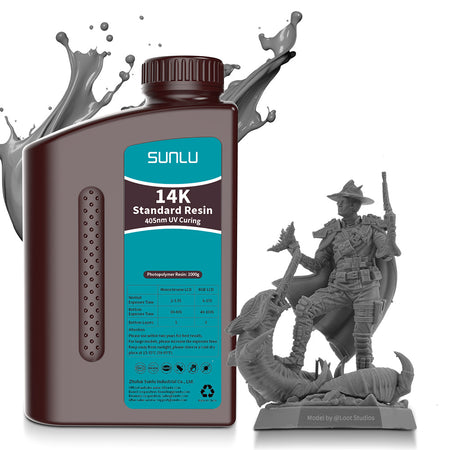 [USA Resin Prime Deal] Standard Resin, ABS Like Resin Combine Resin as your wish