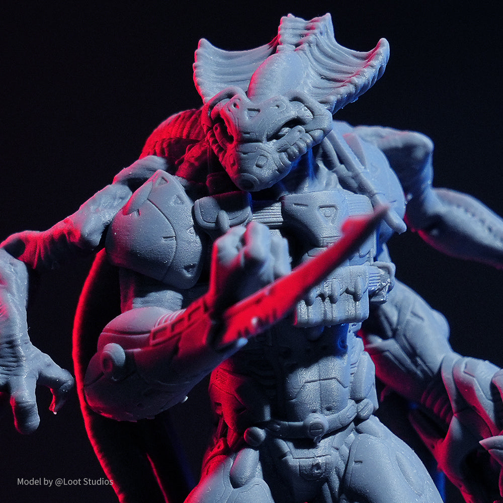 [MOQ: 5 Bottles] 14K Standard Resin and Redwax Resin 1000g