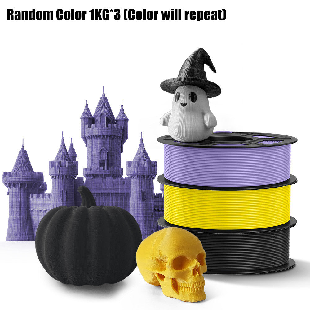 10KG PLA Recycled Filament PLA Series 3D Printer Filament 1KG/Roll