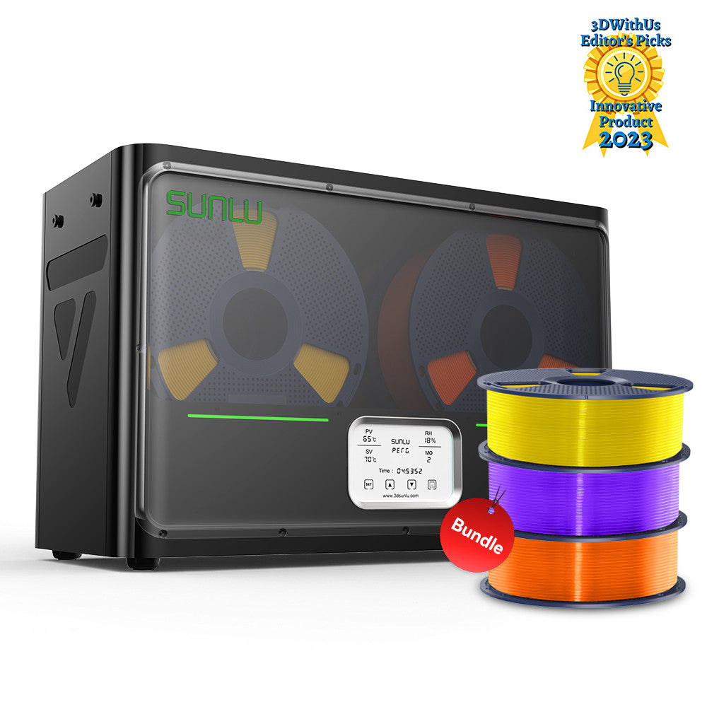 SUNLU FilaDryer S4, Best filament dryer- SUNLU official online store