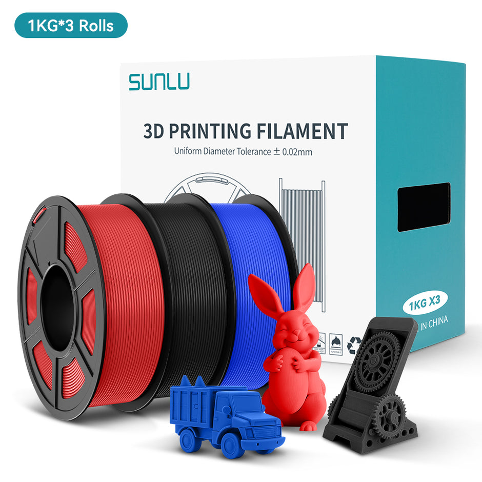 PLA Filament | SUNLU PLA 3D Printer Filament 1kg & 3kg