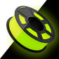 Glow in The Dark (Luminous) PLA 3D Printer Filament 1KG