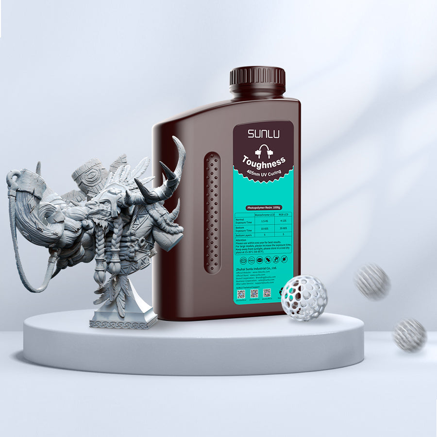 [MOQ: 6 Bottles] High Toughness Resin and High Temperature Resin 1000G