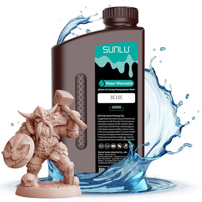 [Get 5 for the Price of 4] 1000g Standard Resin, Water-wash Standard Resin and Standard Plus Resin