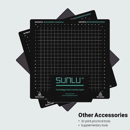 [Buy at $0, pay shipping only] 3D Printer Accessories & Companions Collections