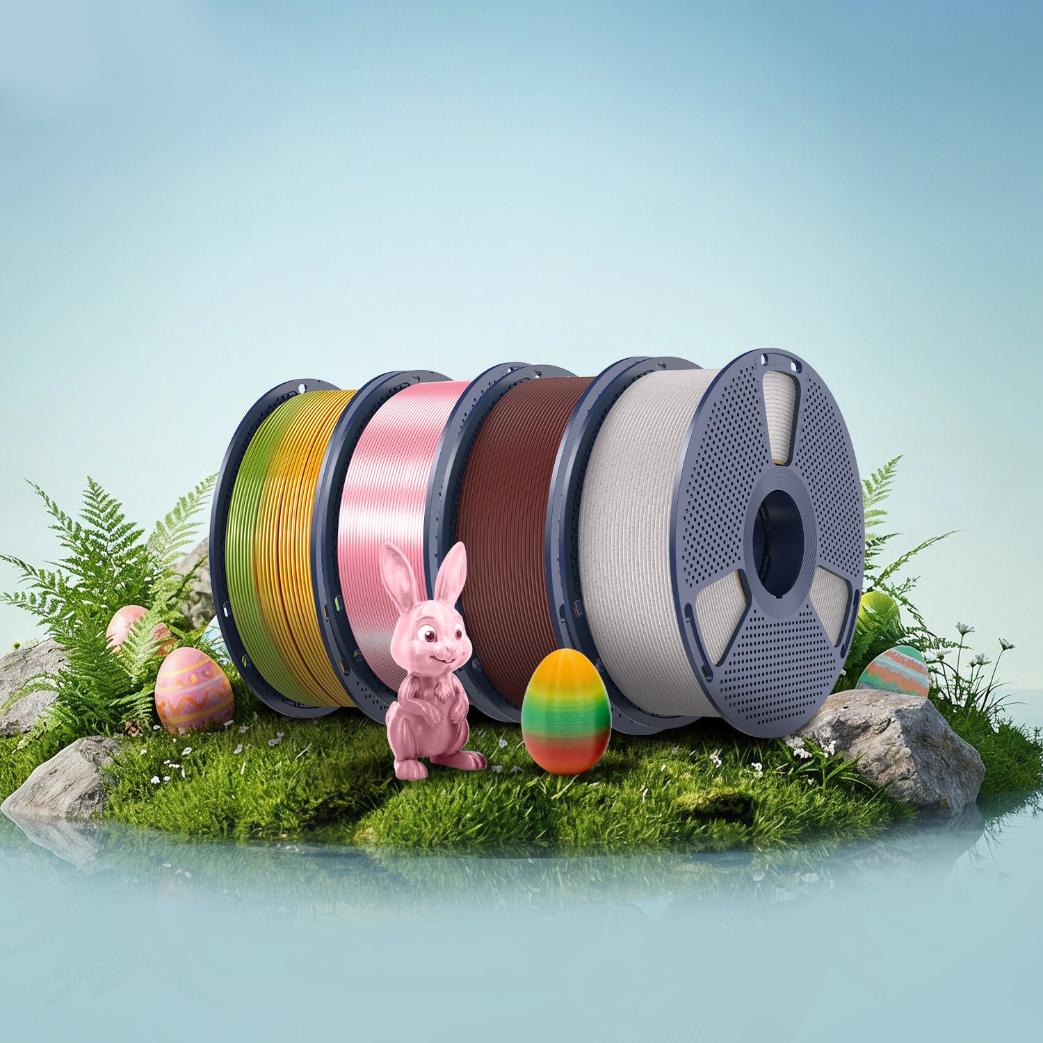 SUNLU Easter Mystery Boxes – Unbox the Surprise, Print the Joy