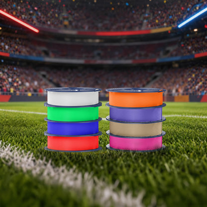 250g Spool PLA, PLA+, PLA+2.0, PLA Meta Multicolor Filament Bundle, 250g*8 Rolls