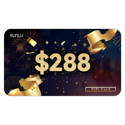 BFCM SUNLU Gift Card | The Best Gift for the Best Friend - 5%OFF