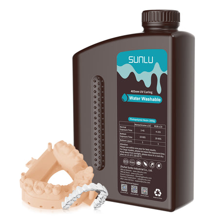 [Get 3 for the Price of 2] 2000g Standard Resin, Water-Wash Standard Resin, ABS Like Resin and High-tough Resin