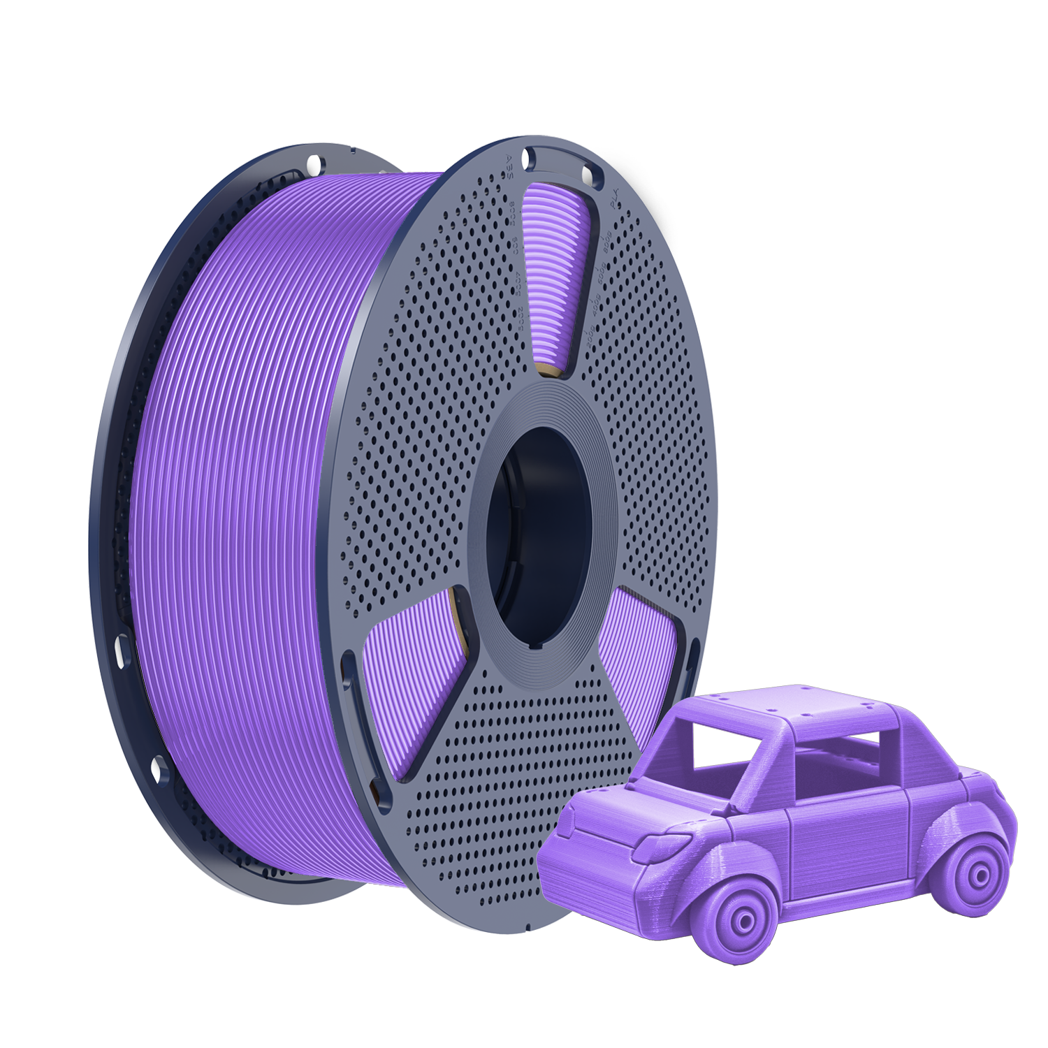 SUNLU Halloween Filament Combo - 4 Colors & Materials Mix & Match (White / Purple / Red / Orange)