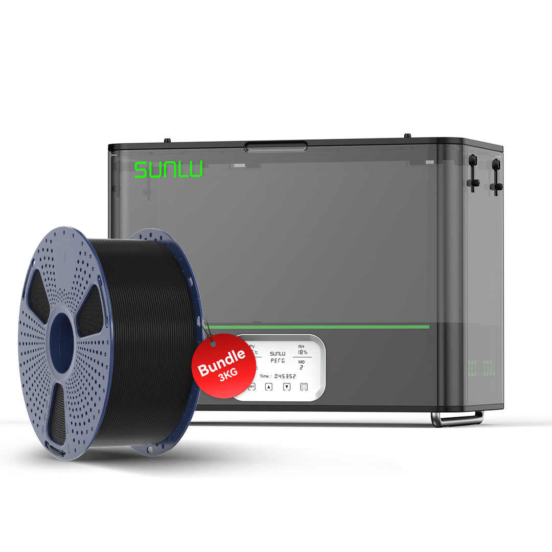 ⚡20%off Black Friday Flash Sale | SUNLU FilaDryer E2, Up to 110℃, Professional Drying and Annealing, Born for Engineering 3D Printing Filaments