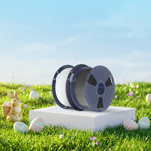 [Bigger Size, Longer Use, No Waste] 3KG Large Spool PLA Series 3D Printer Filament Collection