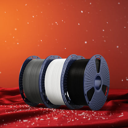 [Bigger Size, Longer Use, No Waste] 3KG Large Spool PLA Series 3D Printer Filament Collection