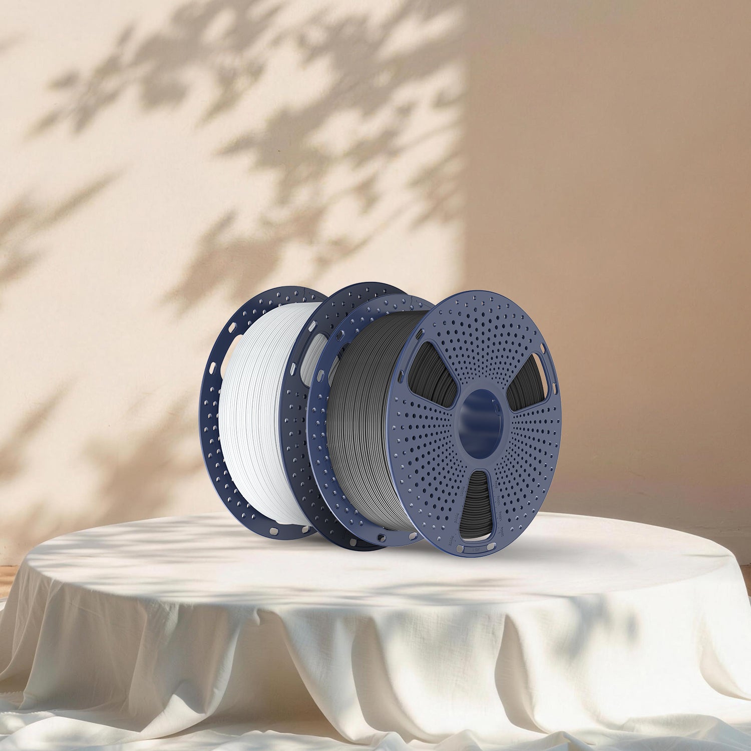 [Bigger Size, Longer Use, No Waste] 3KG Large Spool PLA Series 3D Printer Filament Collection