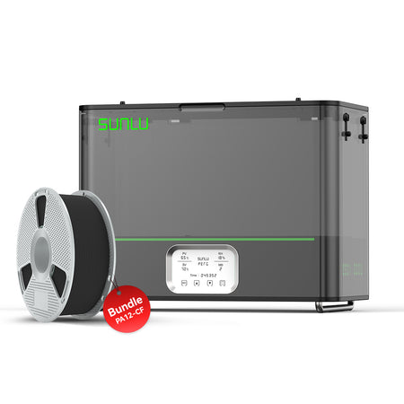 ⚡20%off Black Friday Flash Sale | SUNLU FilaDryer E2, Up to 110℃, Professional Drying and Annealing, Born for Engineering 3D Printing Filaments