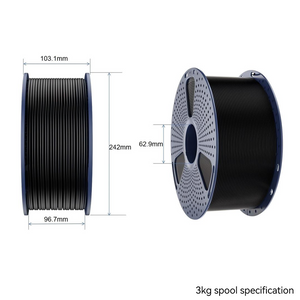 [Bigger Size, Longer Use, No Waste] 3KG Large Spool PLA Series 3D Printer Filament Collection