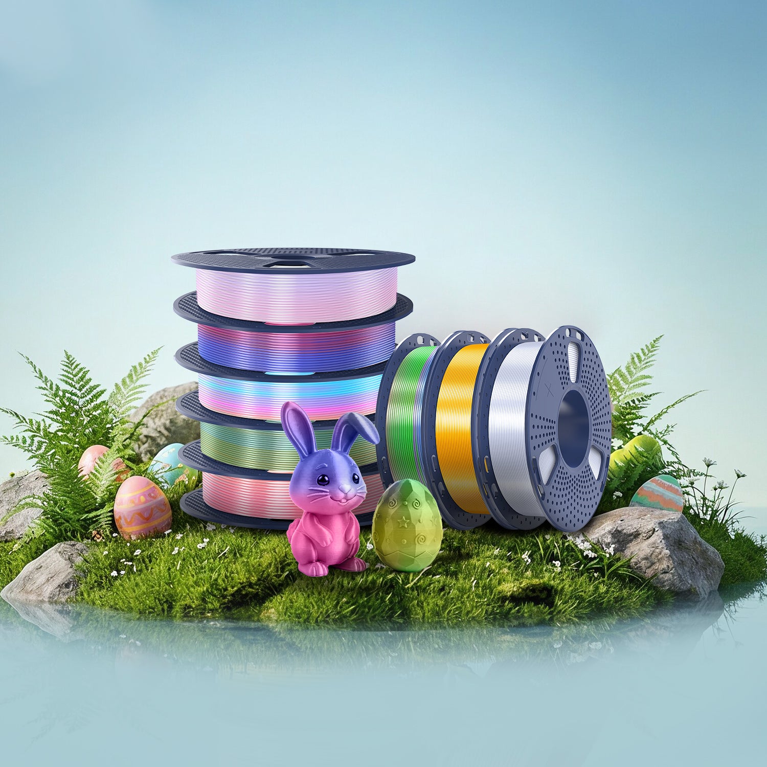 SUNLU Easter Mystery Boxes – Unbox the Surprise, Print the Joy