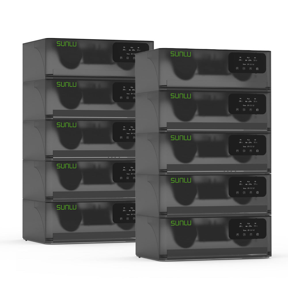 SUNLU AMS Heater, Upgraded your Bambu AMS, Enables Drying while
