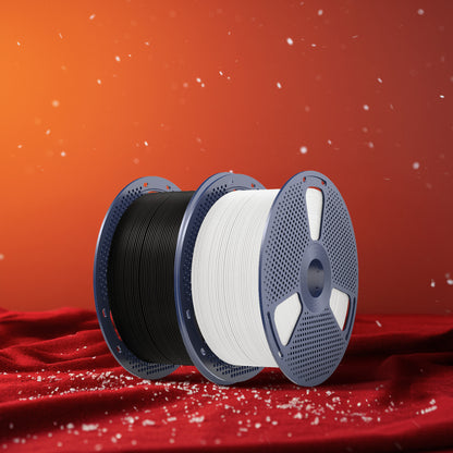 [Bigger Size, Longer Use, No Waste] 5KG Large Spool PLA Series 3D Printer Filament Collection