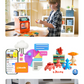 [For Email] Kidoodle MiniBox A1: 3D Printer for Kids, Unleash Creativity with Kidoodle, 600mm/s High Speed, AutoLiv/Design Safe for Kids/5" Touch Screen, Wi-Fi/App Control, Easy to Install at Home/School (Copy)